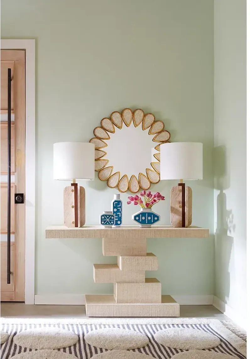 Jonathan Adler Cubist Console Table