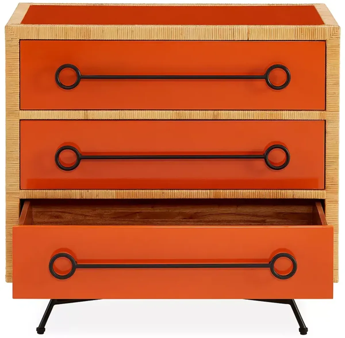 Jonathan Adler Wellington Three Drawer Chest