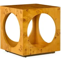 Jonathan Adler Bond Cube Accent Table