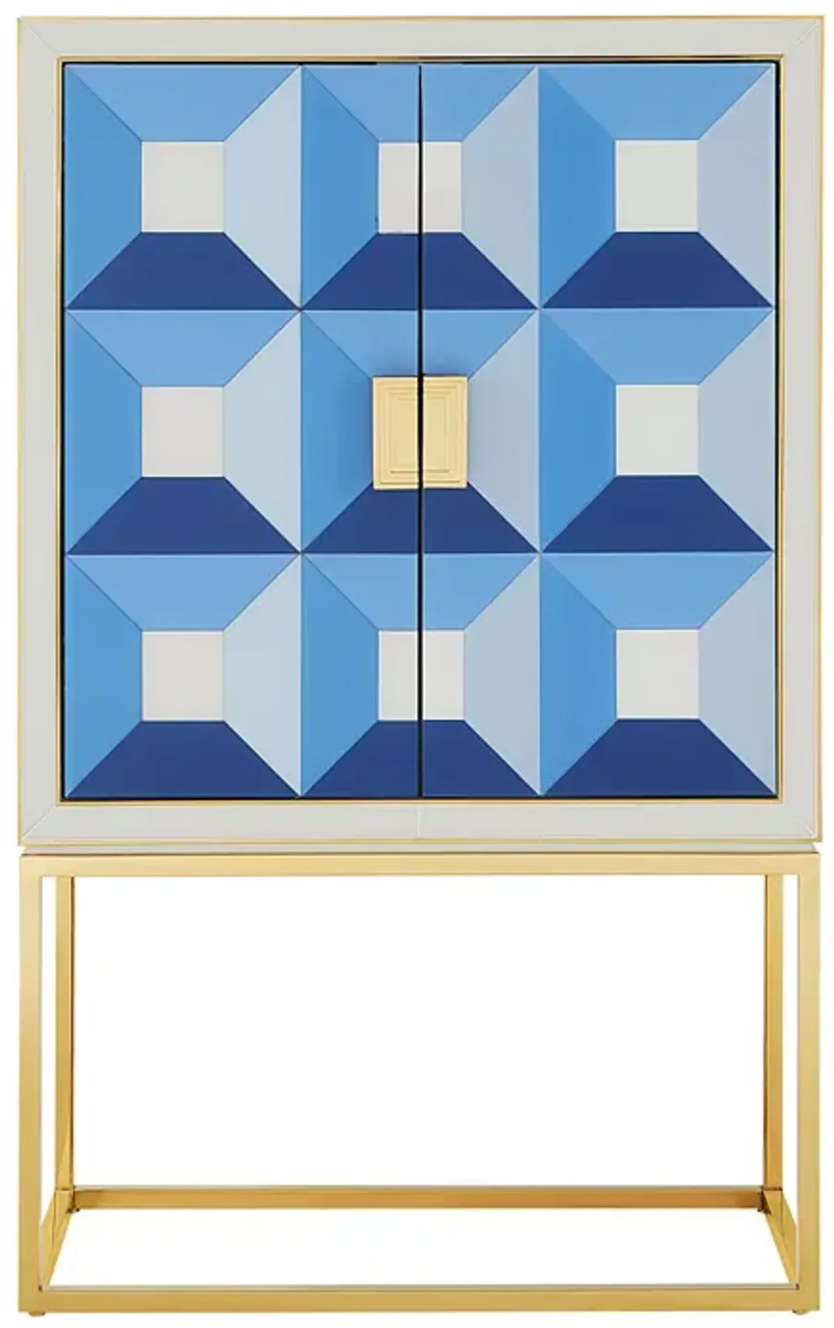 Jonathan Adler Sorrento Bar Cabinet