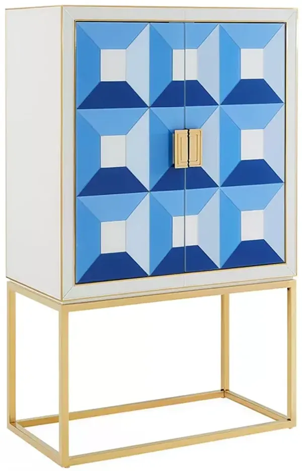 Jonathan Adler Sorrento Bar Cabinet