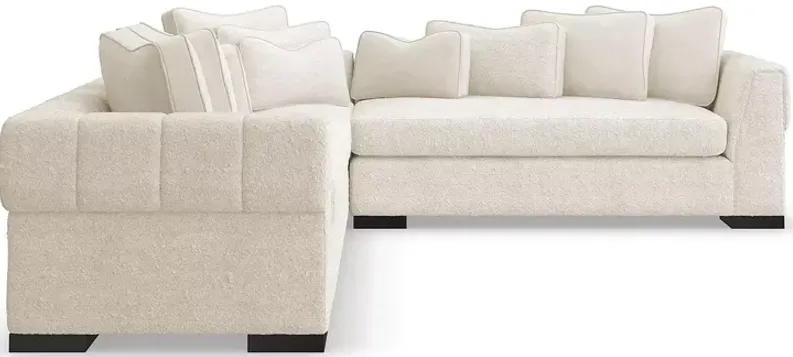 Caracole 3 Piece Edge Sectional