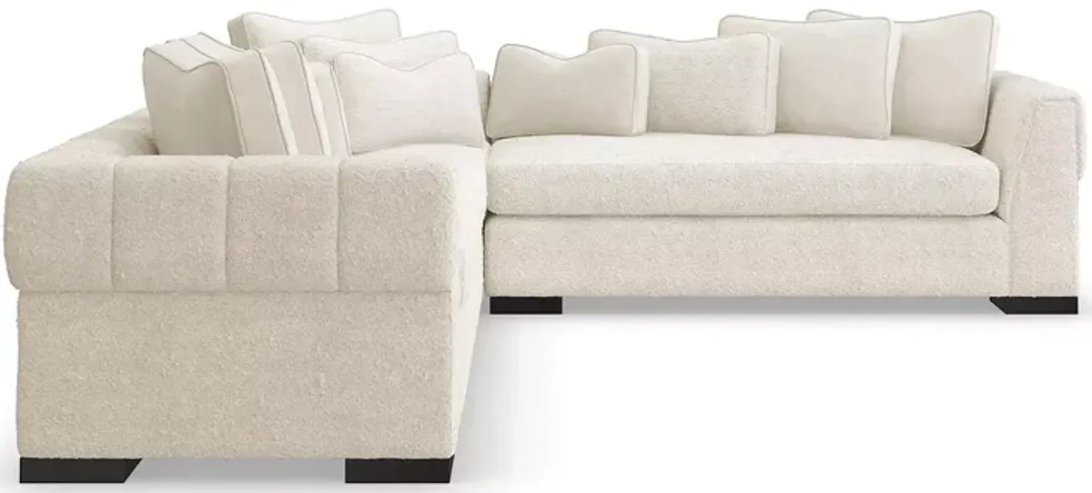 Caracole 3 Piece Edge Sectional