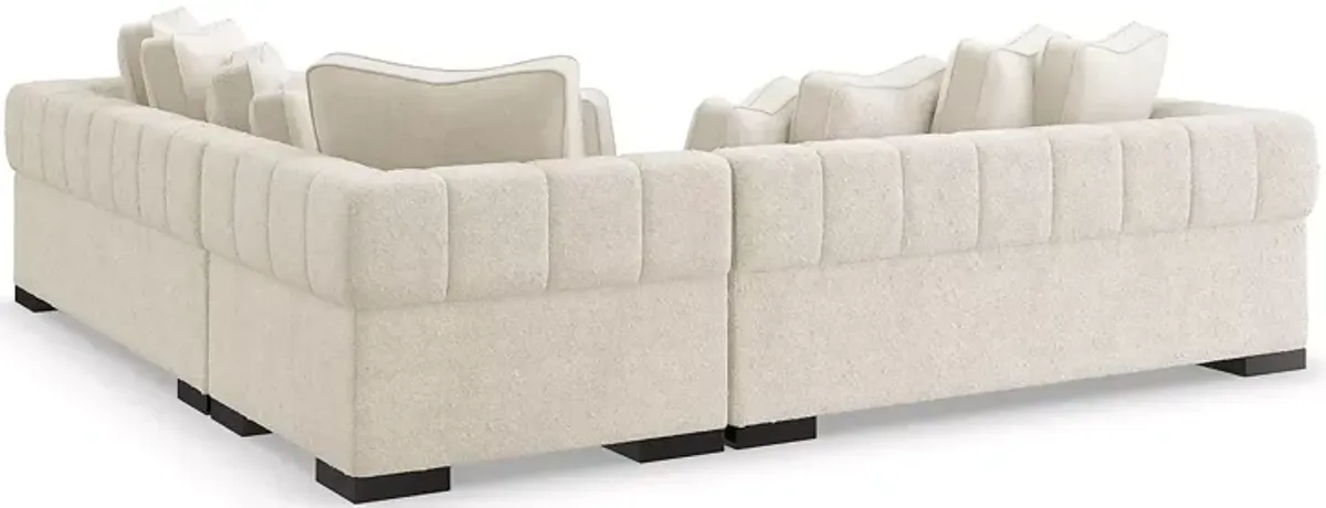 Caracole 3 Piece Edge Sectional