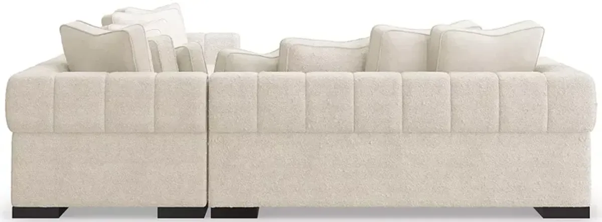 Caracole 3 Piece Edge Sectional