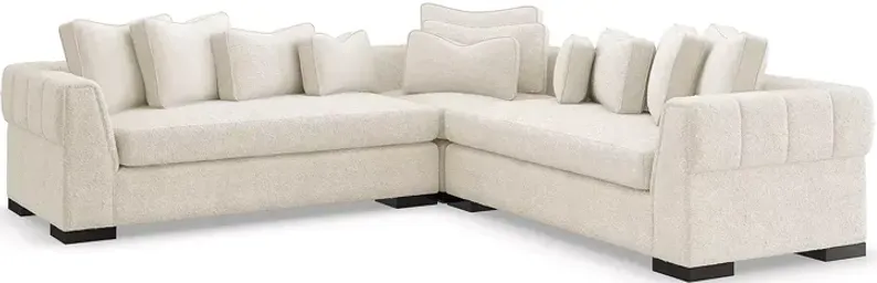 Caracole 3 Piece Edge Sectional