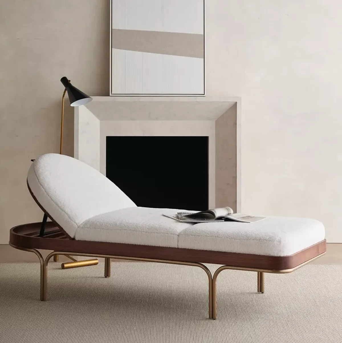 Caracole Rhythm Chaise