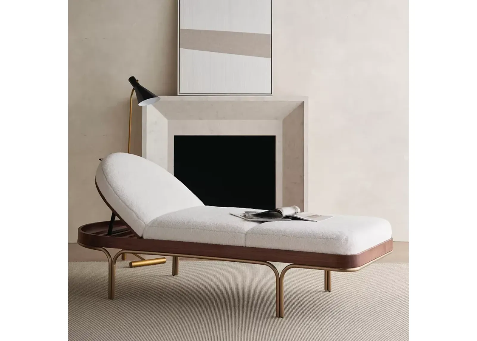 Caracole Rhythm Chaise