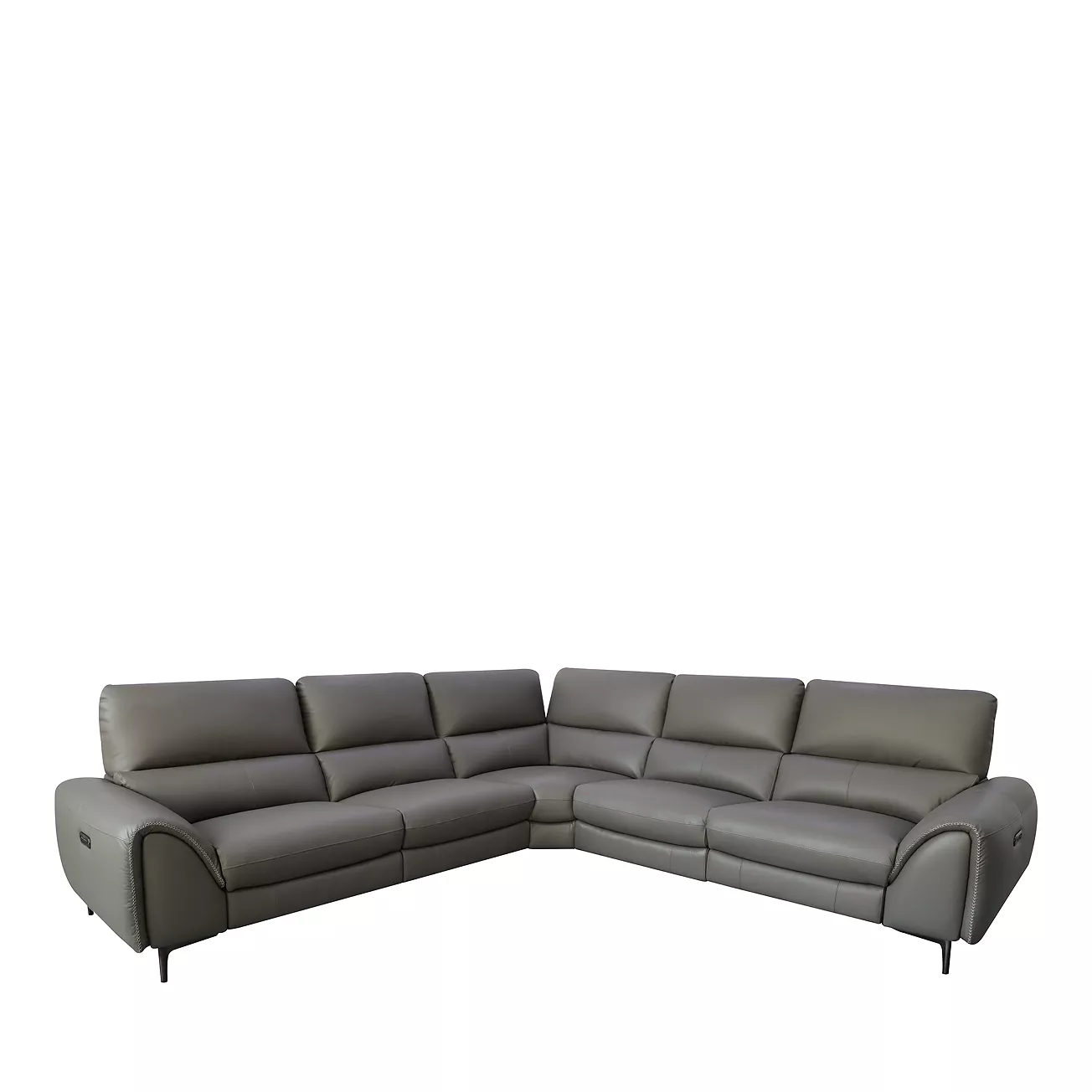 Bloomingdale's Ginny 5 Piece Power Motion Sectional