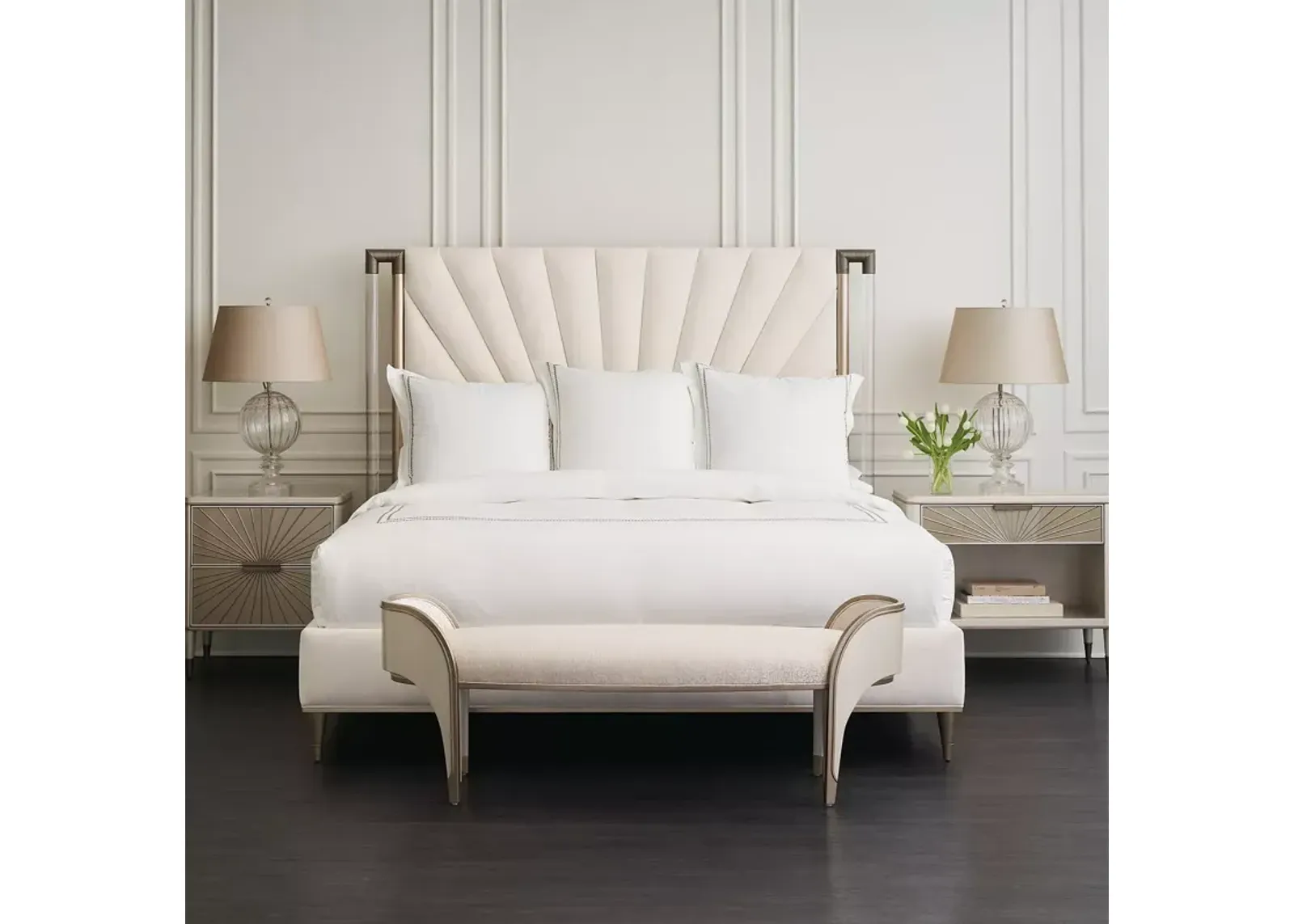 Caracole Valentina Bed Bench