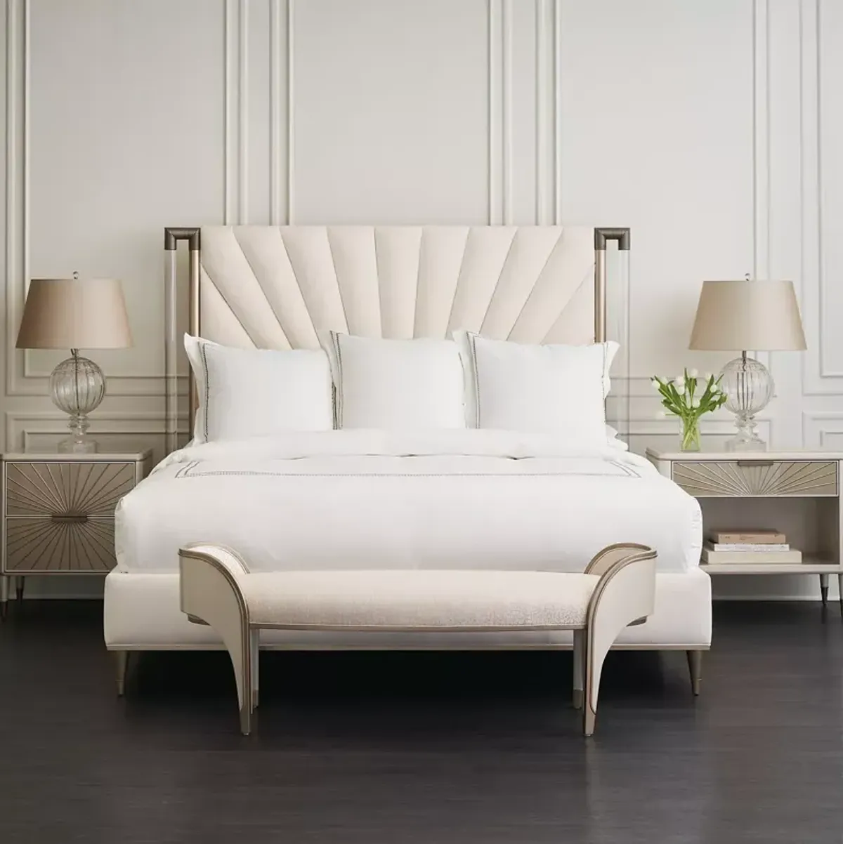 Caracole Valentina Bed Bench