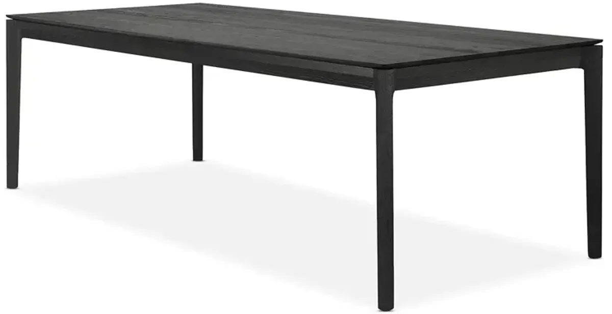 Ethnicraft Bok Dark Brown 87" Dining Table