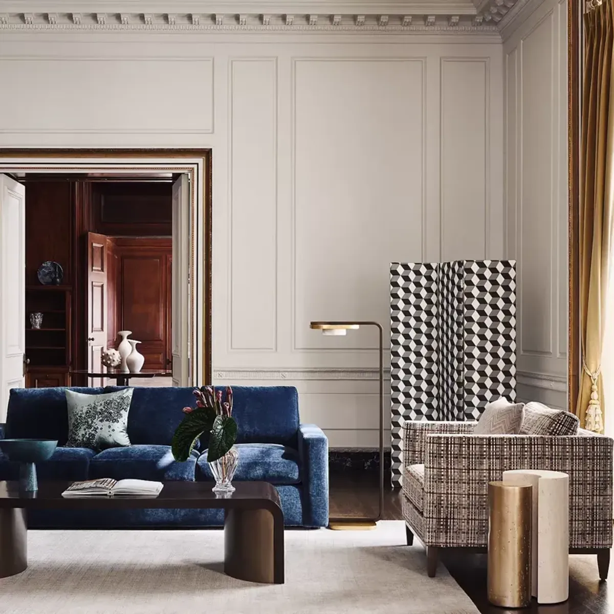 Bloomingdale's Rory 93" Estate Sofa - Exclusive
