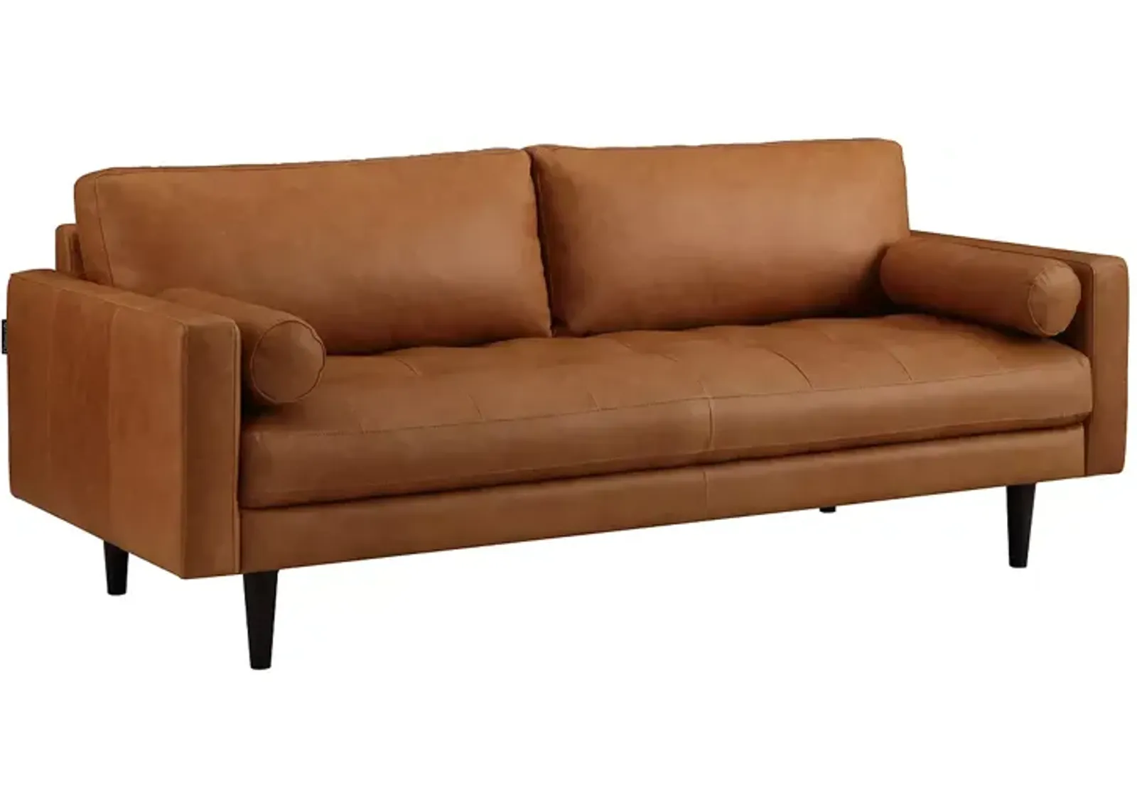 Chateau d'Ax Rotolo Leather Sofa