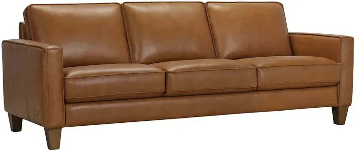 Bloomingdale's Hesh Leather Sofa - Exclusive