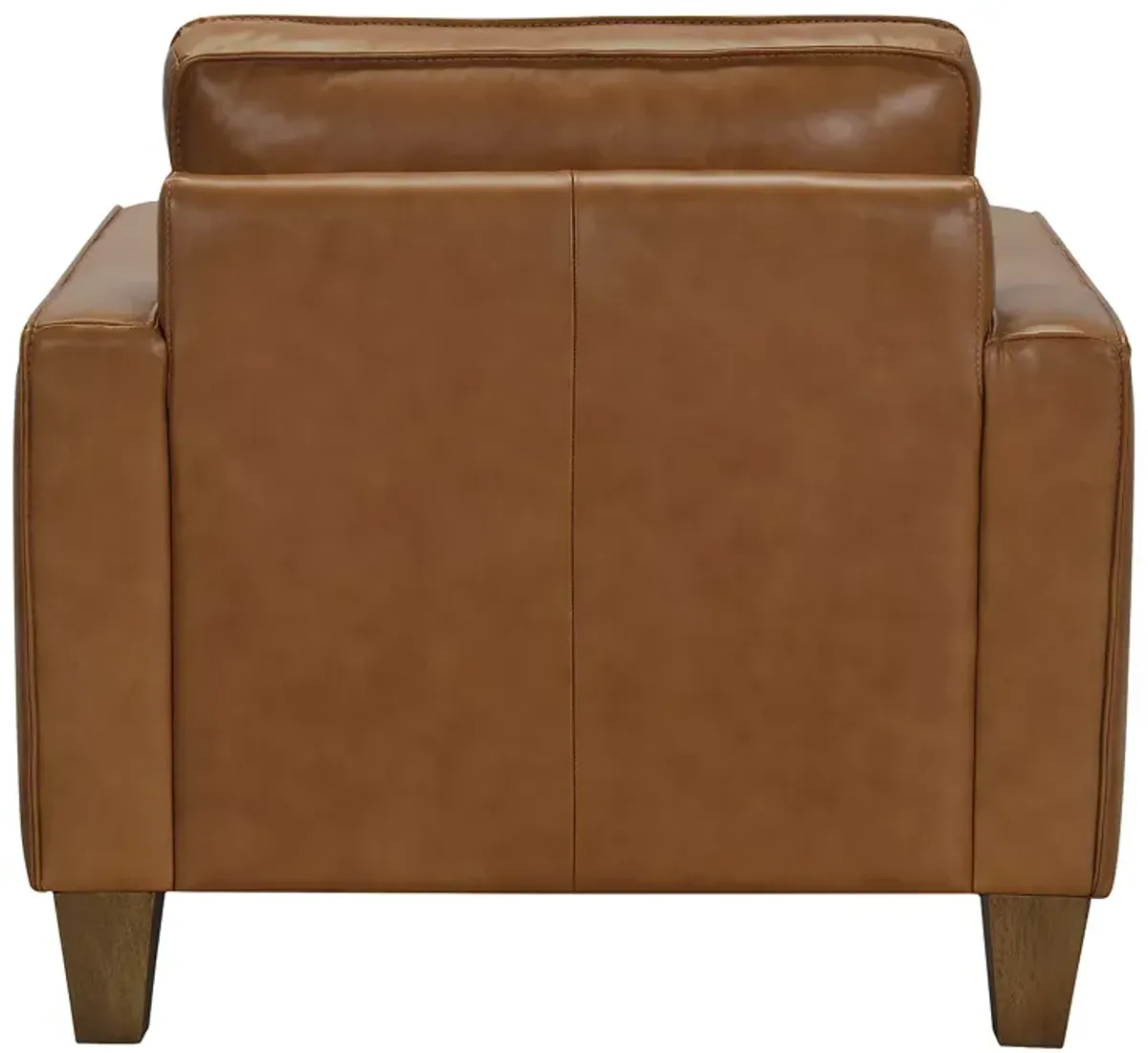 Bloomingdale's Hesh Leather Chair - Exclusive