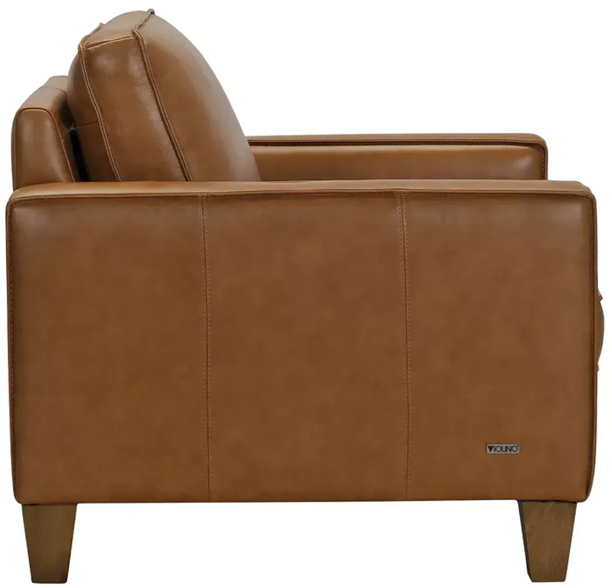 Bloomingdale's Hesh Leather Chair - Exclusive