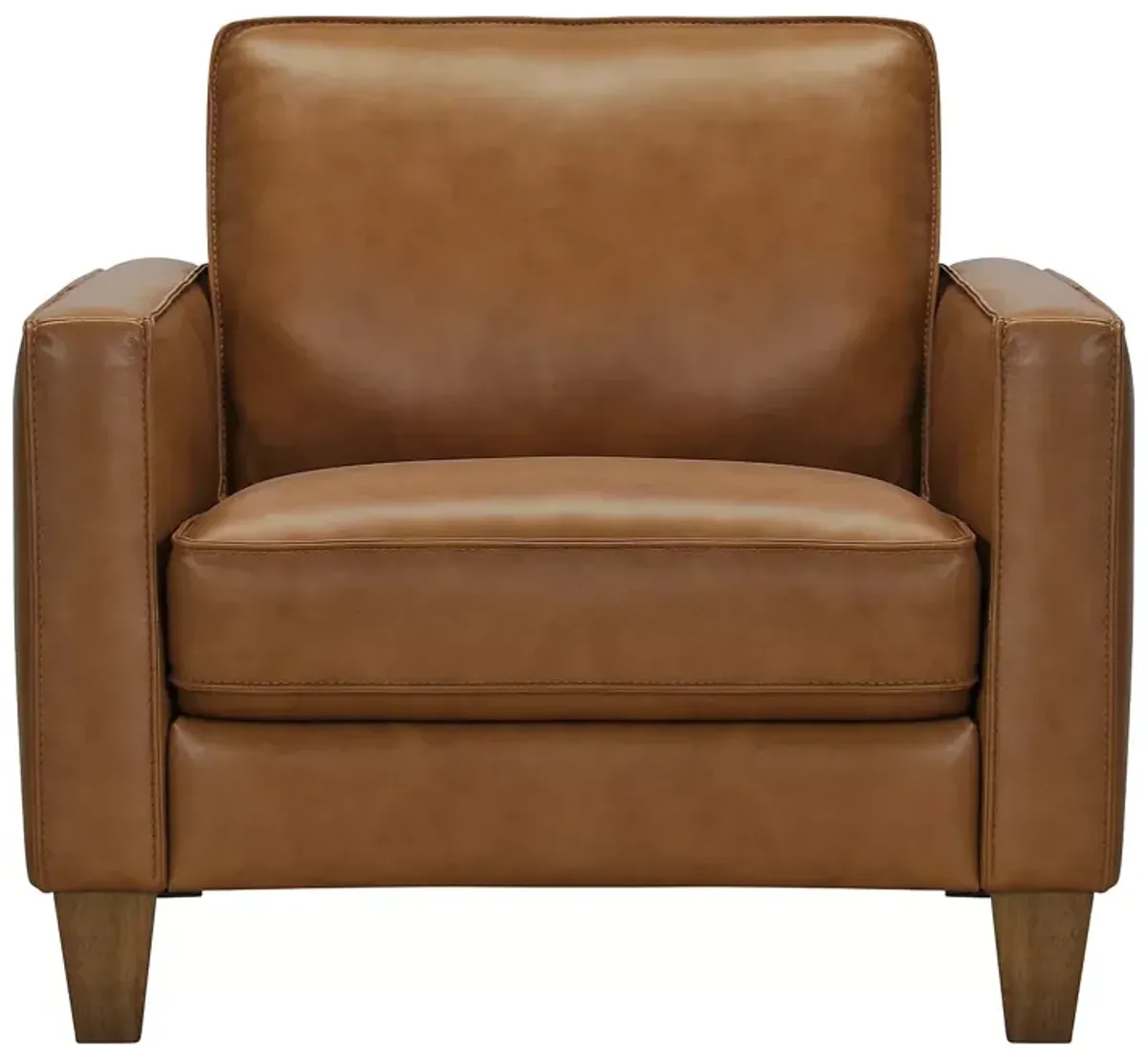 Bloomingdale's Hesh Leather Chair - Exclusive