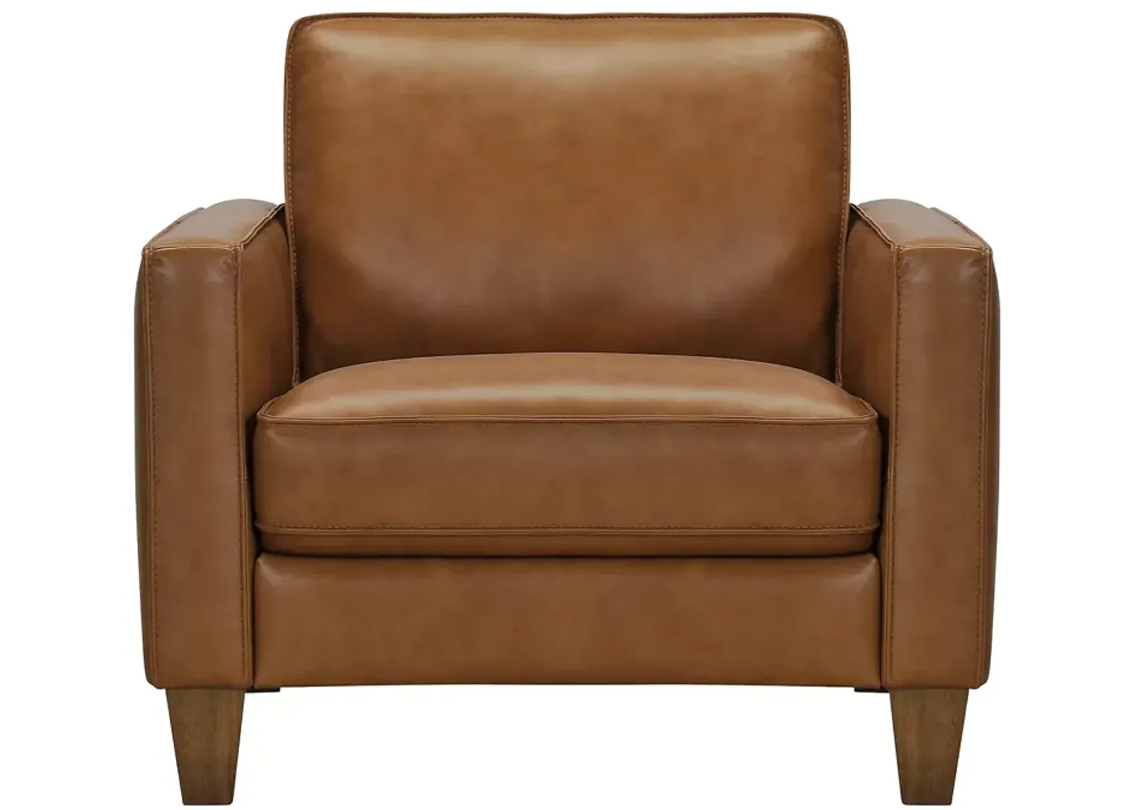 Bloomingdale's Hesh Leather Chair - Exclusive