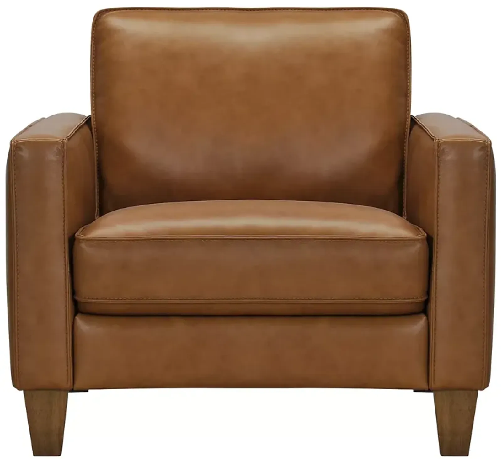 Bloomingdale's Hesh Leather Chair - Exclusive