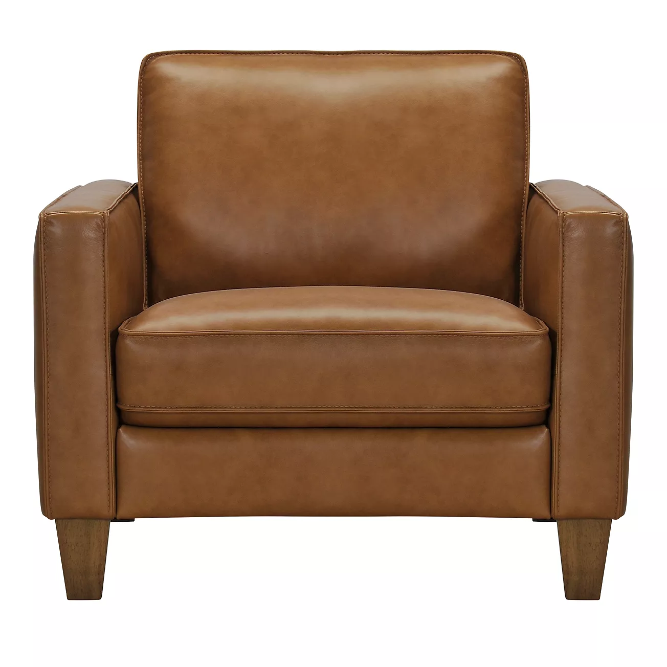 Bloomingdale's Hesh Leather Chair - Exclusive