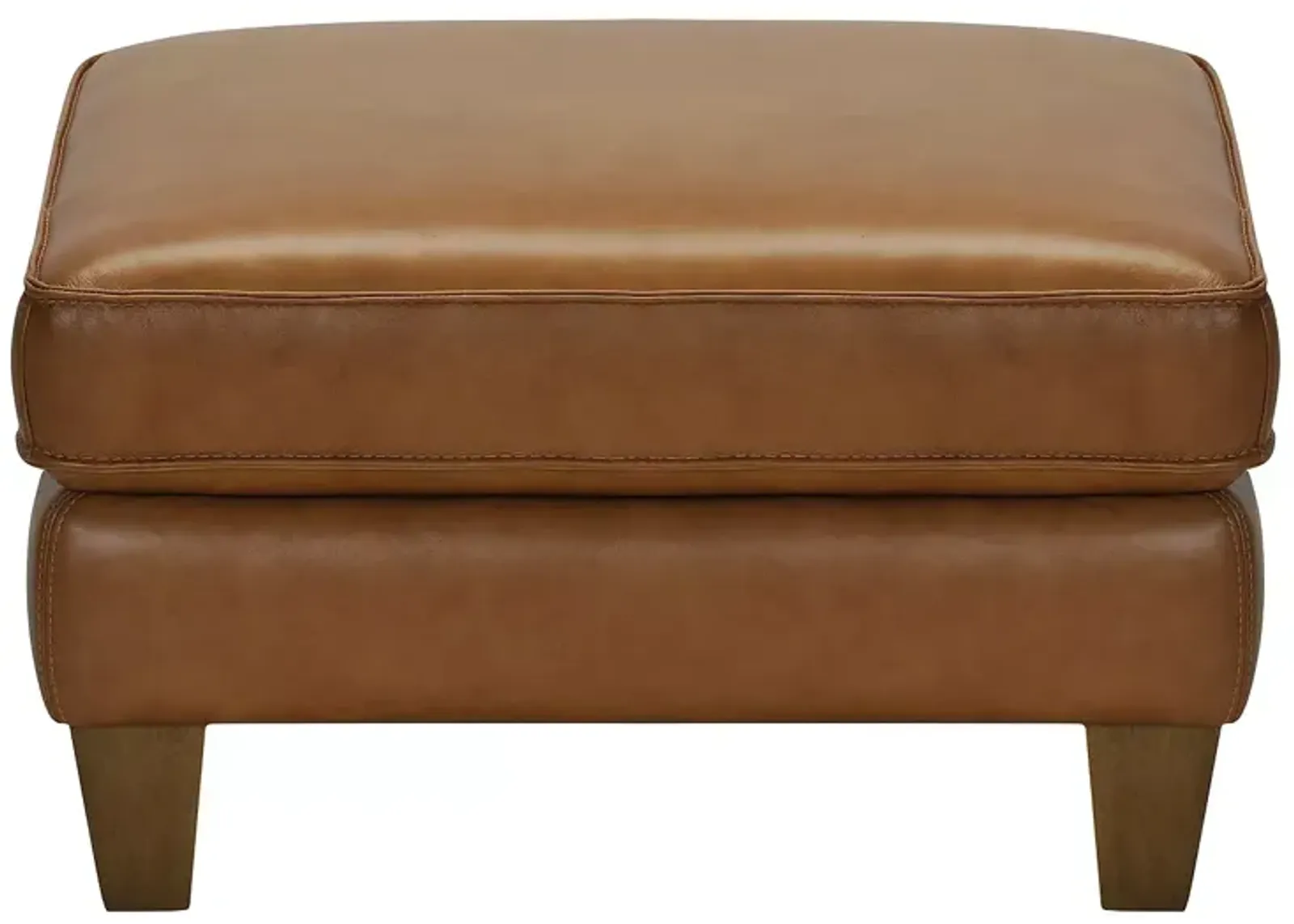 Bloomingdale's Hesh Leather Ottoman - Exclusive