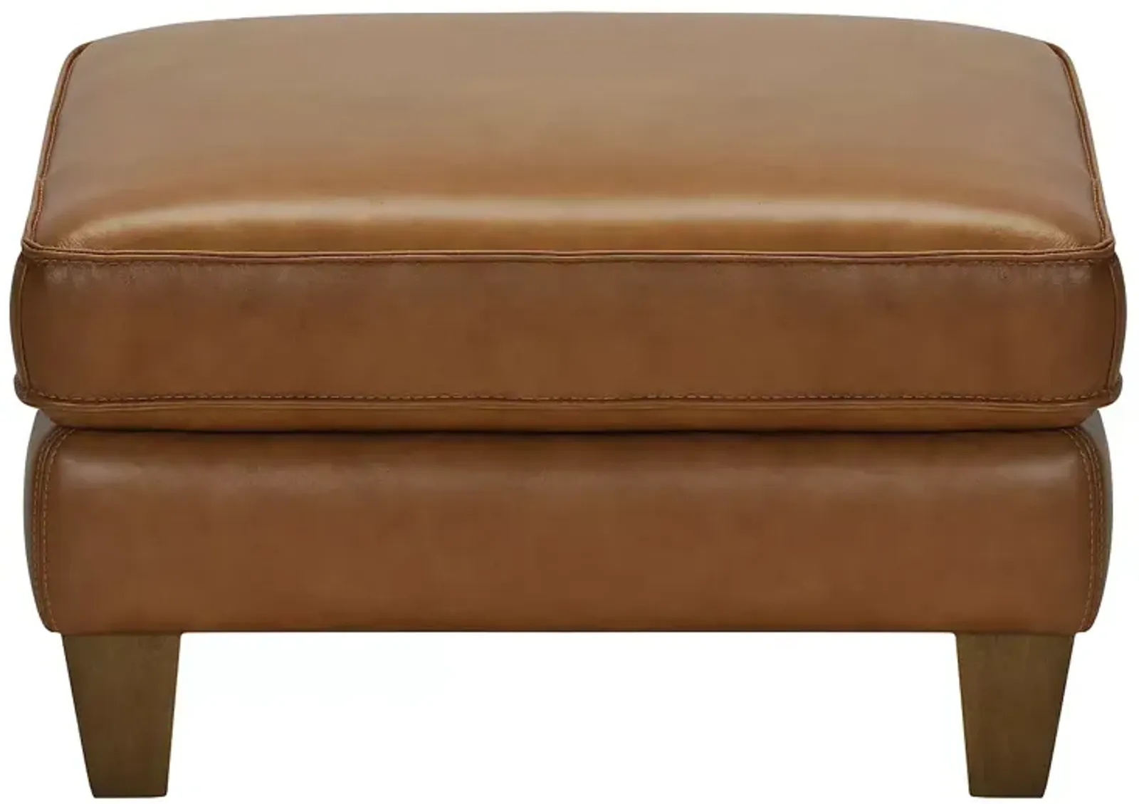 Bloomingdale's Hesh Leather Ottoman - Exclusive