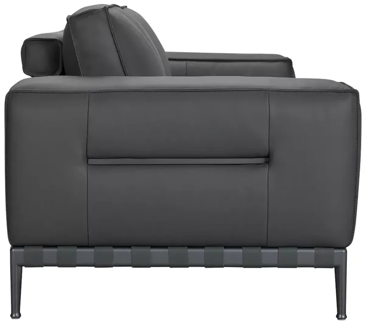 Bloomingdale's Rocco 2 Seat Leather Sofa - Exclusive 