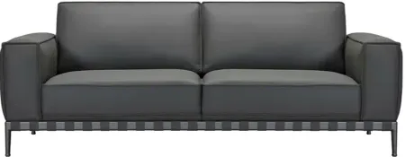 Bloomingdale's Rocco 2 Seat Leather Sofa - 100% Exclusive 