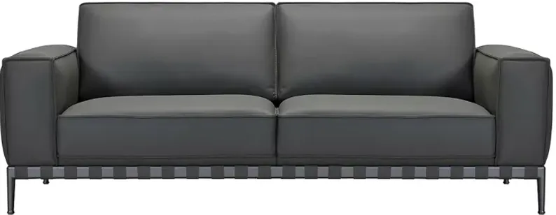 Bloomingdale's Rocco 2 Seat Leather Sofa - 100% Exclusive 