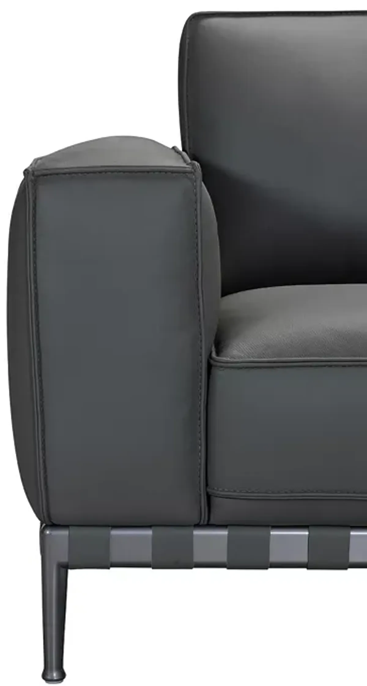 Bloomingdale's Rocco Leather Chair - Exclusive