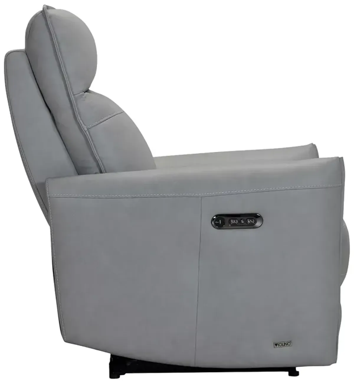 Violino Kelli Power Leather Recliner