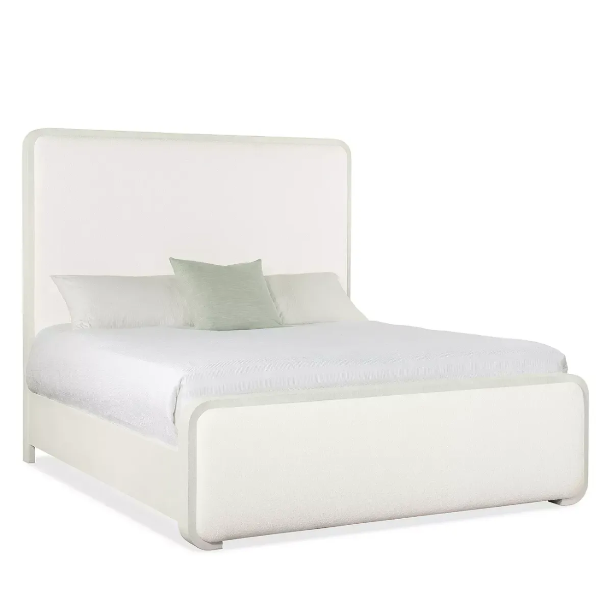 Hooker Furniture Serenity Ashore King Upholstered Panel Bed