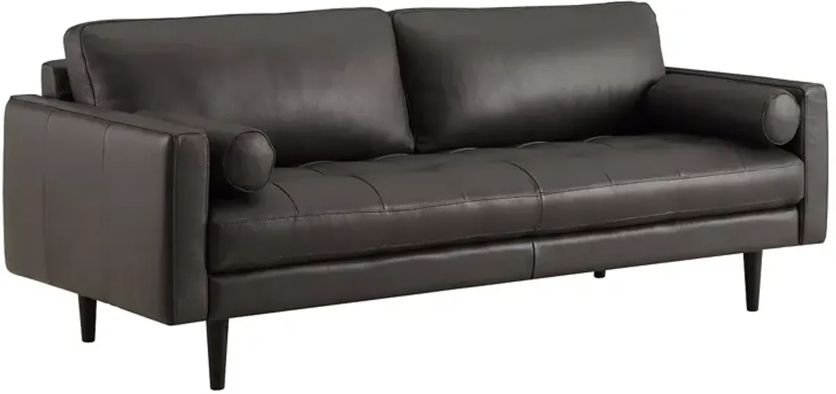 Chateau d'Ax Rotolo Leather Sofa