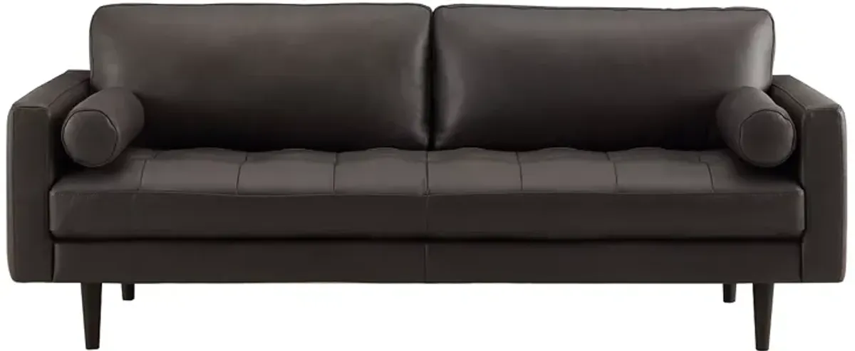 Chateau d'Ax Rotolo Leather Sofa