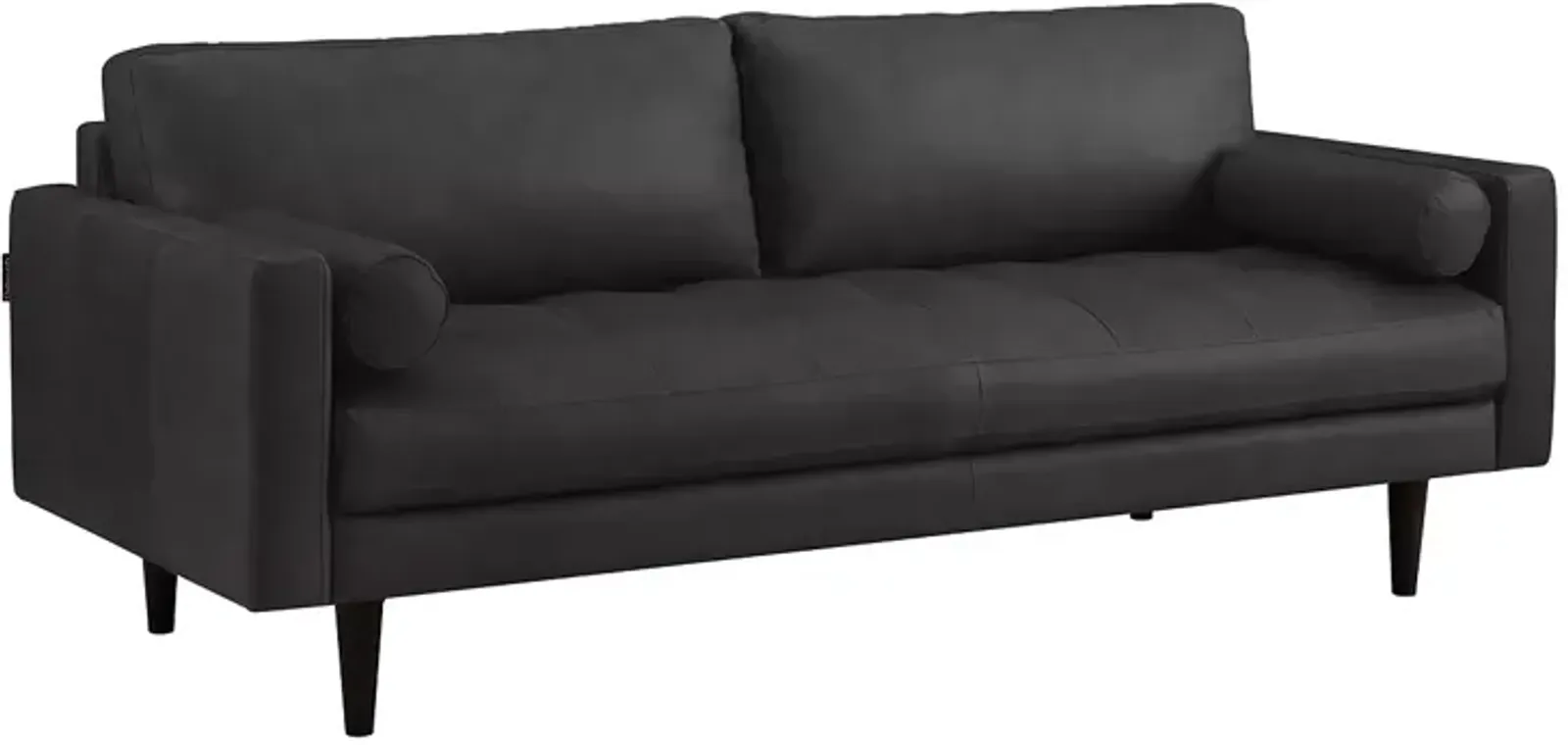 Chateau d'Ax Rotolo Leather Sofa