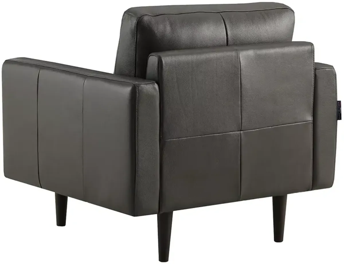 Chateau d'Ax Rotolo Leather Chair