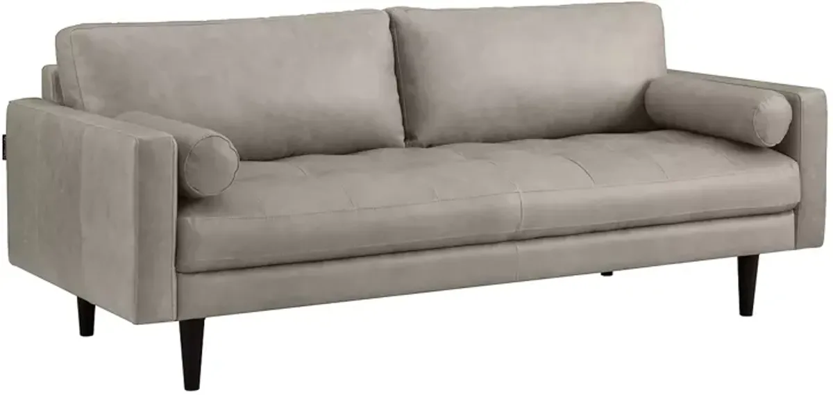 Chateau d'Ax Rotolo Leather Sofa