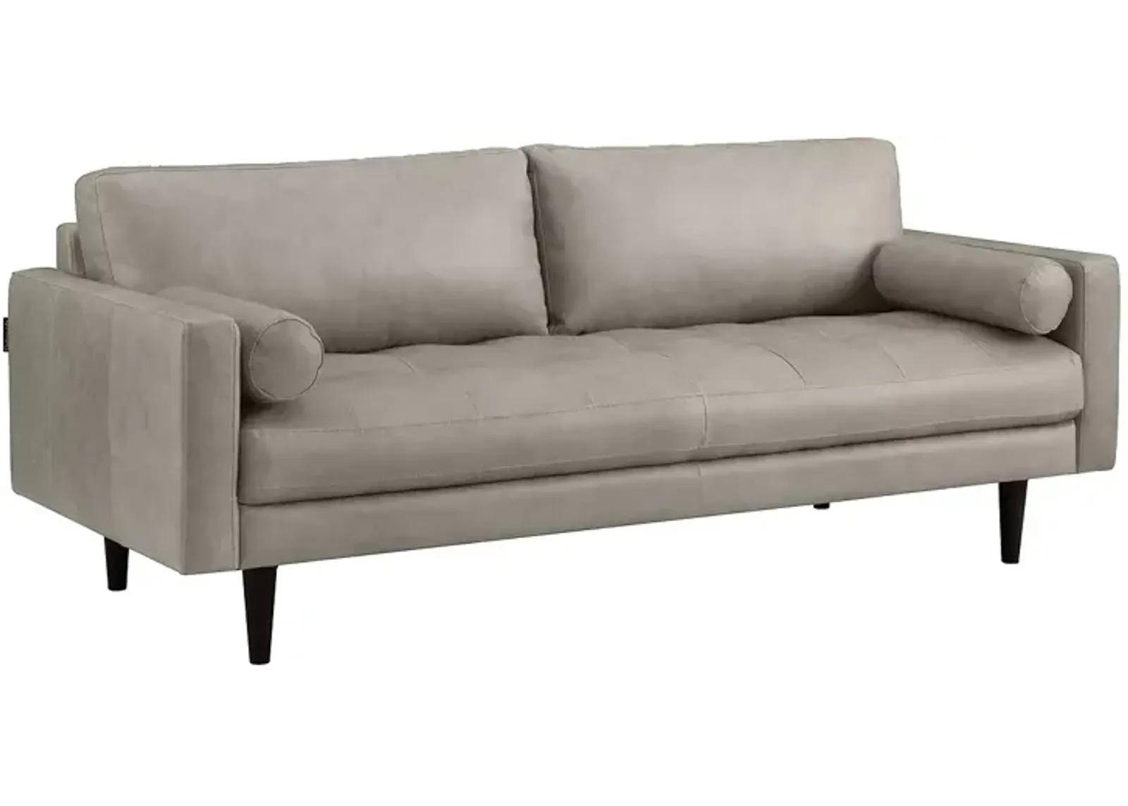 Chateau d'Ax Rotolo Leather Sofa