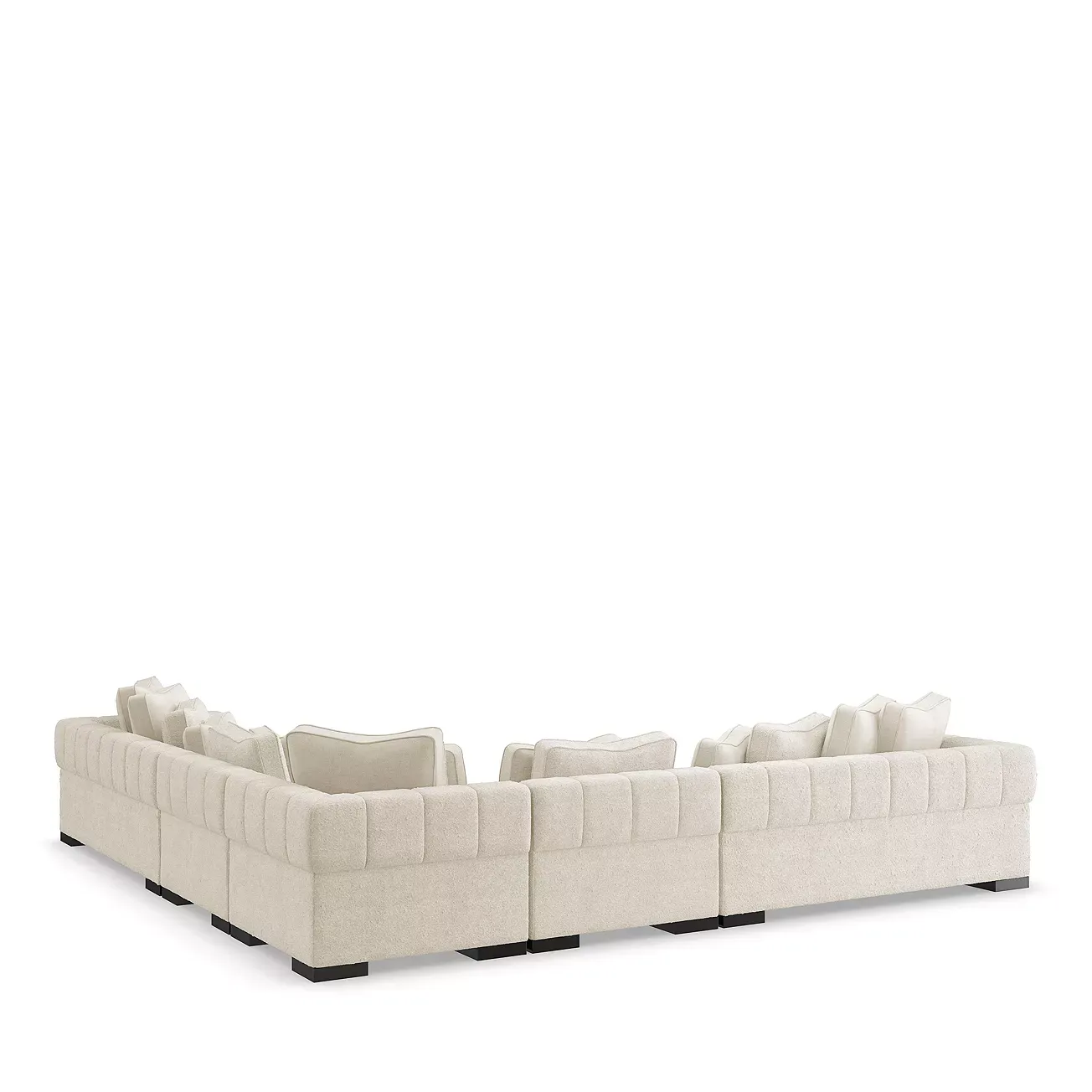 Caracole 5 Piece Edge Sectional