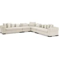 Caracole 5 Piece Edge Sectional