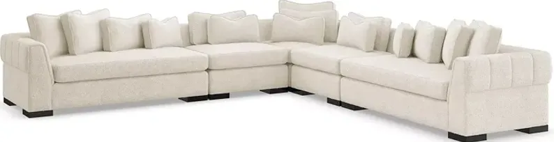 Caracole 5 Piece Edge Sectional