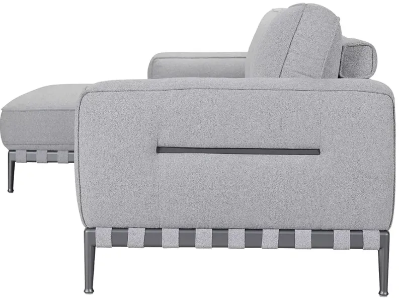 Bloomingdale's Rocco Fabric 2 Piece Sectional with Chaise - 100% Exclusive