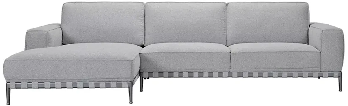 Bloomingdale's Rocco Fabric 2 Piece Sectional with Chaise - Exclusive