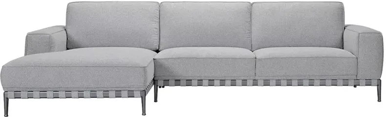 Bloomingdale's Rocco Fabric 2 Piece Sectional with Chaise - 100% Exclusive
