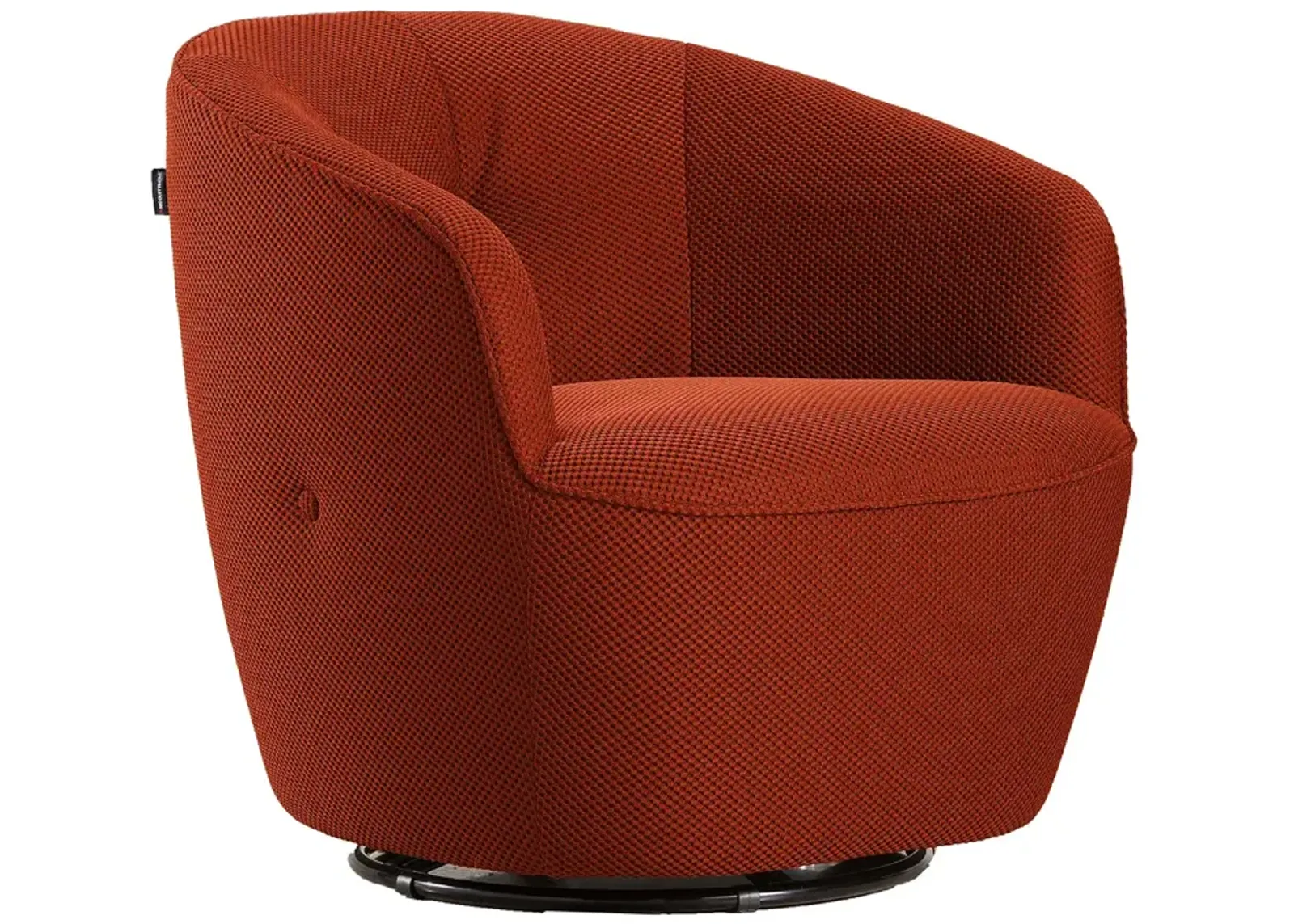 Giuseppe Nicoletti Maglia Swivel Chair