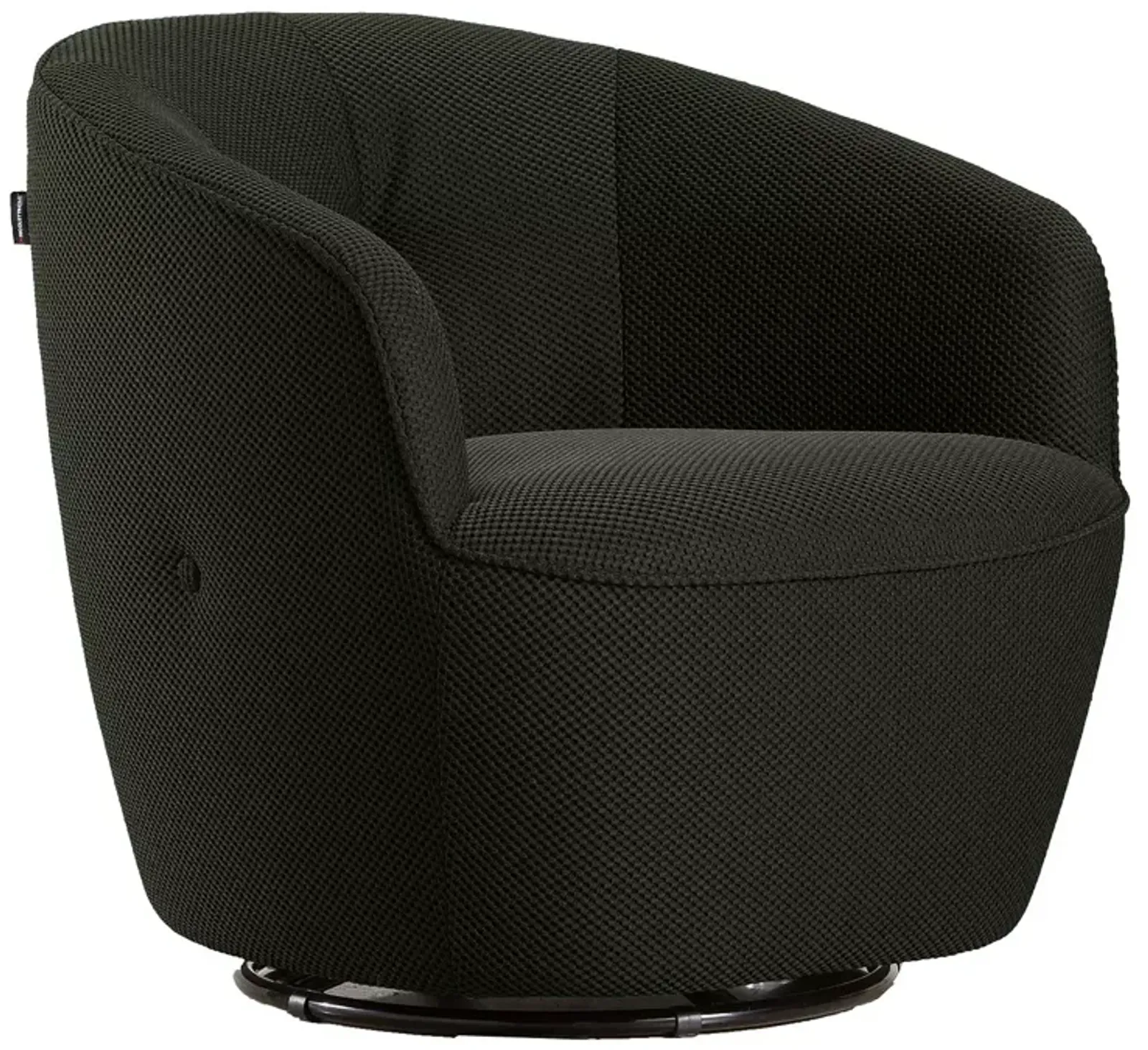 Giuseppe Nicoletti Maglia Swivel Chair