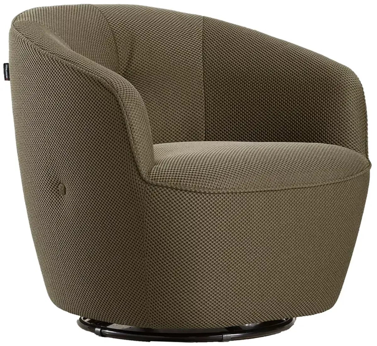 Giuseppe Nicoletti Maglia Swivel Chair