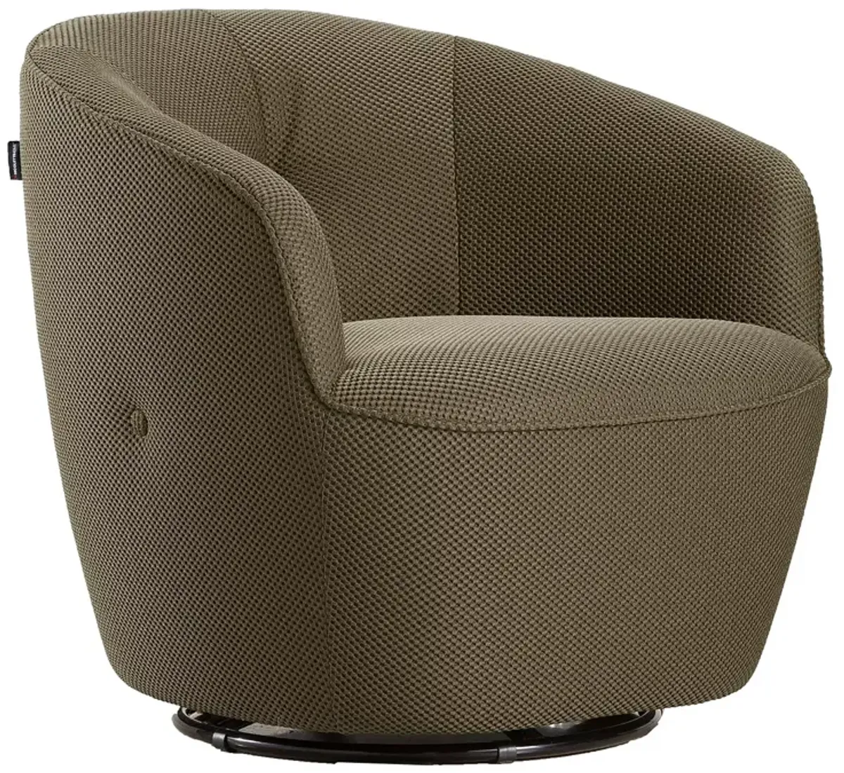 Giuseppe Nicoletti Maglia Swivel Chair