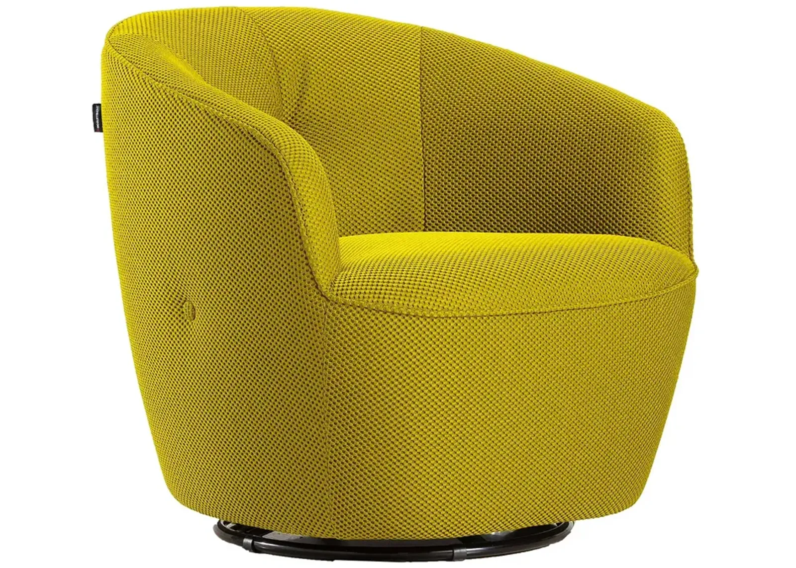 Giuseppe Nicoletti Maglia Swivel Chair